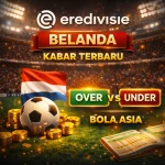 Proplay88 Kabar terbaru prediksi pasaran over under bola Asia liga Eredivisie Belanda.