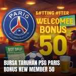 Bursa Taruhan PSG Paris Bonus New Member 50
