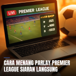 menang parlay pada Premier League siaran langsung