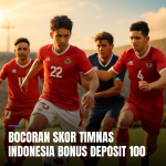 bocoran skor timnas indonesia